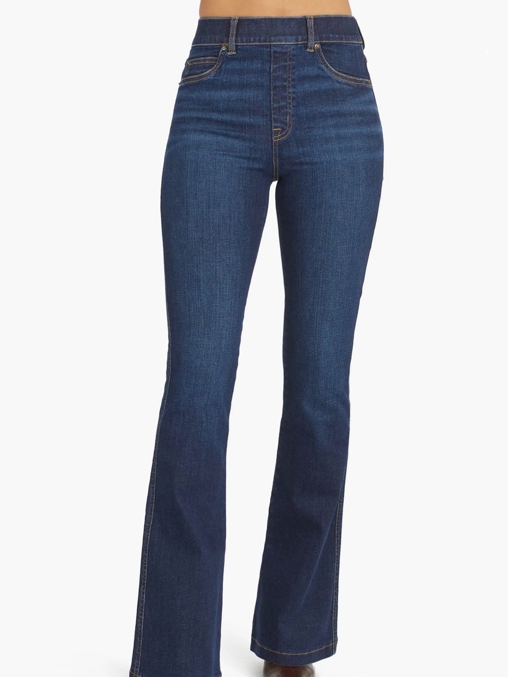 SPANX High-Rise Flare Jeans